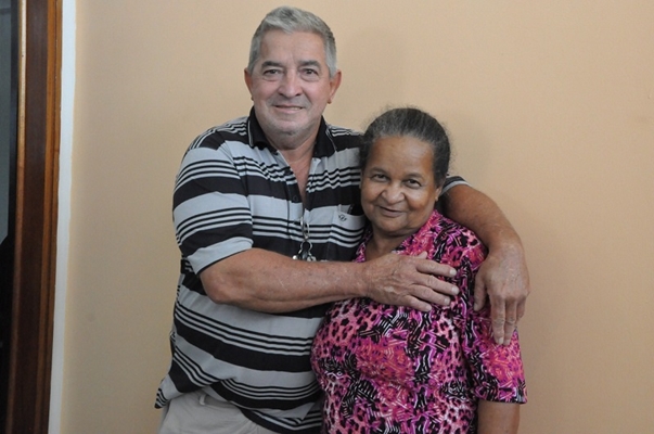 MULHER DE RONDÔNIA REENCONTRA FAMÍLIA NA REGIÃO