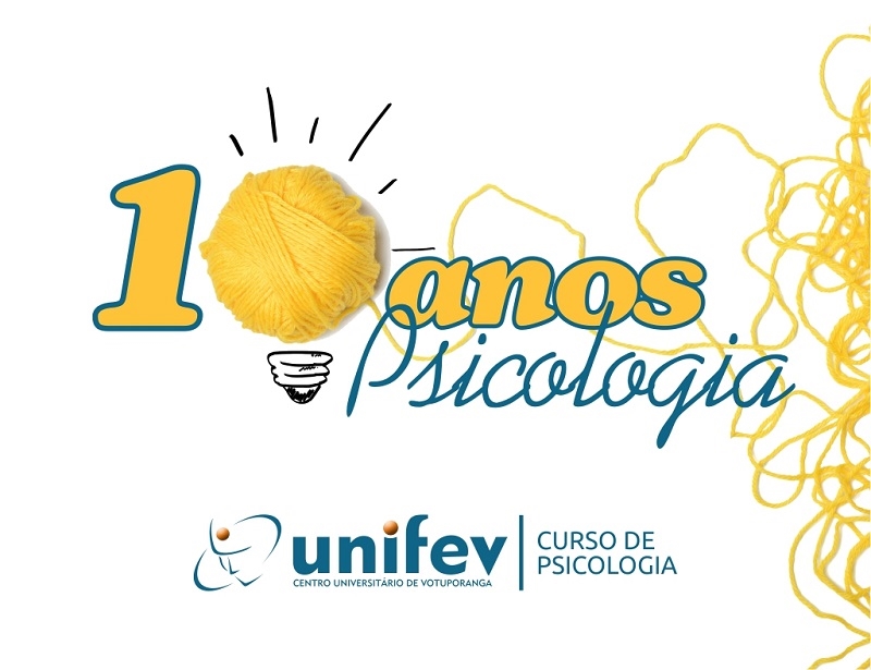 CURSO DE PSICOLOGIA COMEMORA 10 ANOS