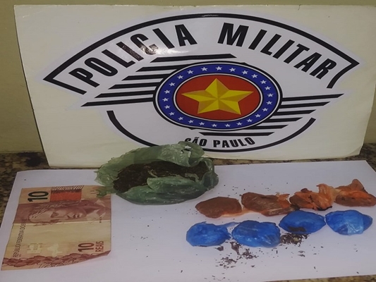 MENOR PROCURADO POR TRÁFICO É PRESO COM DROGA EM VOTUPORANGA