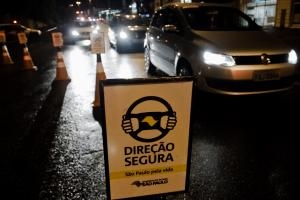Direção Segura pega 12 motoristas 
