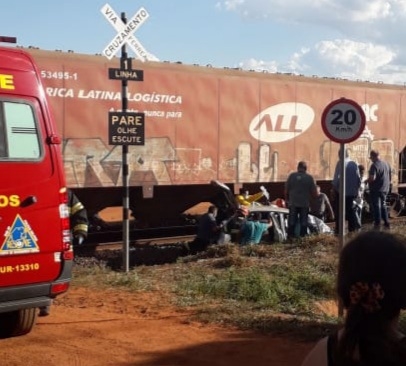 Falece outra vítima do acidente com trem 