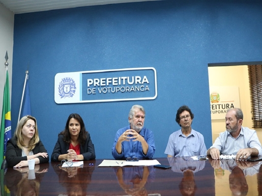 Novo Paço e interligação de avenida autorizados 