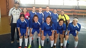 FUTSAL FEMININO É VICE EM ONDA VERDE
