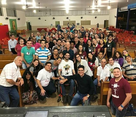 PREPARATIVOS DA 2ª MISSÃO JOVEM