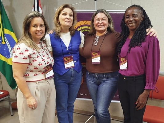 Conselheira de Votuporanga participa de evento em São Paulo