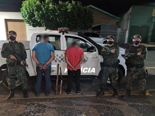 Polícia Ambiental de Votuporanga prende ladrões de gado