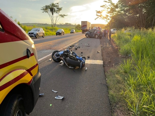 Moradora de Monte Aprazível morre em colisão com motocicleta