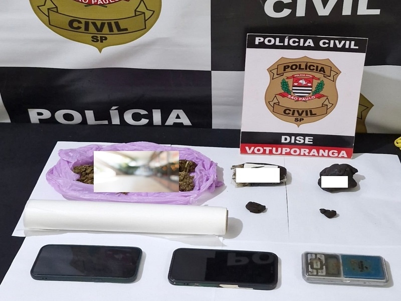 DISE faz nova prisão do 'tráfico gourmet' em Votuporanga 