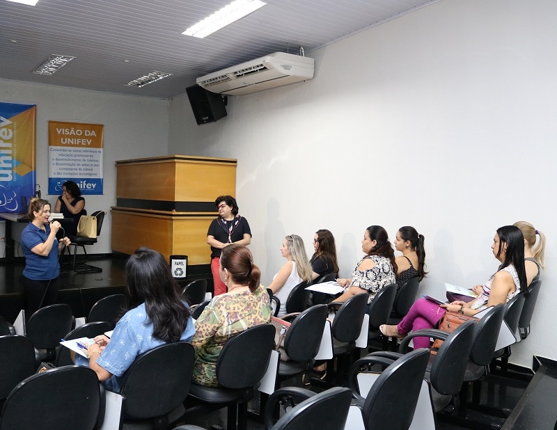 CAPACITAÇÃO DO SISTEMA DE ENSINO UNIFEV