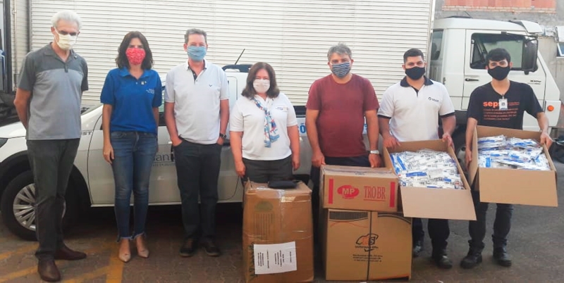 Rotarys unidos para ajudar a Santa Casa