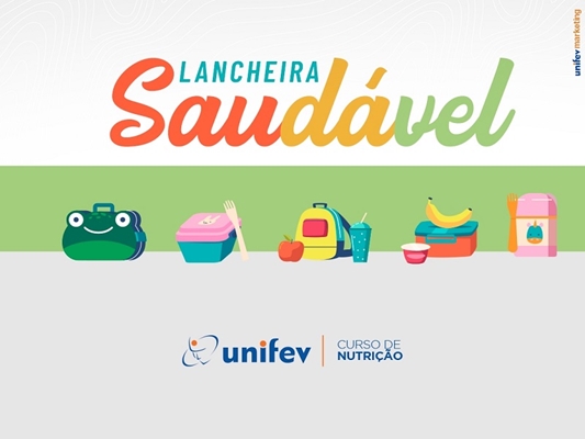 Curso para lancheira saudável na UNIFEV