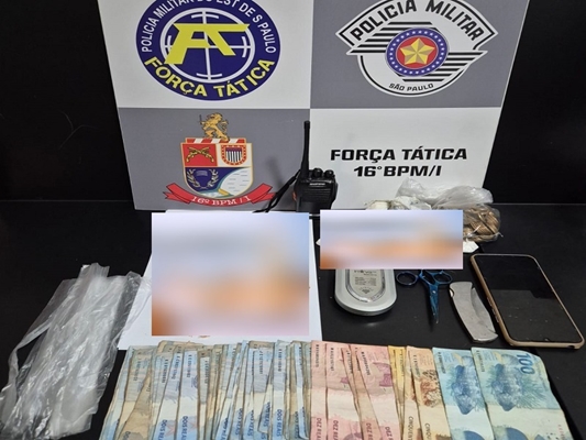 Flagrante da Força Tática