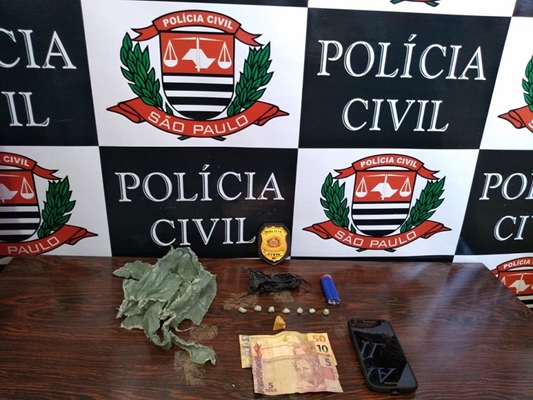 DISE PRENDE traficante de 17 anos no São João 