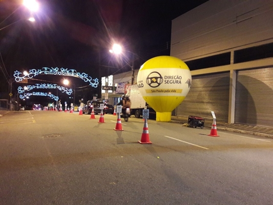 Operação Lei Seca combate consumo de álcool por motoristas