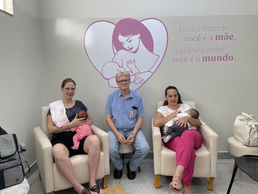 Agosto Dourado: Saúde promove ações de incentivo ao aleitamento