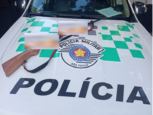 Disque denúncia 190 (PM) ou 181