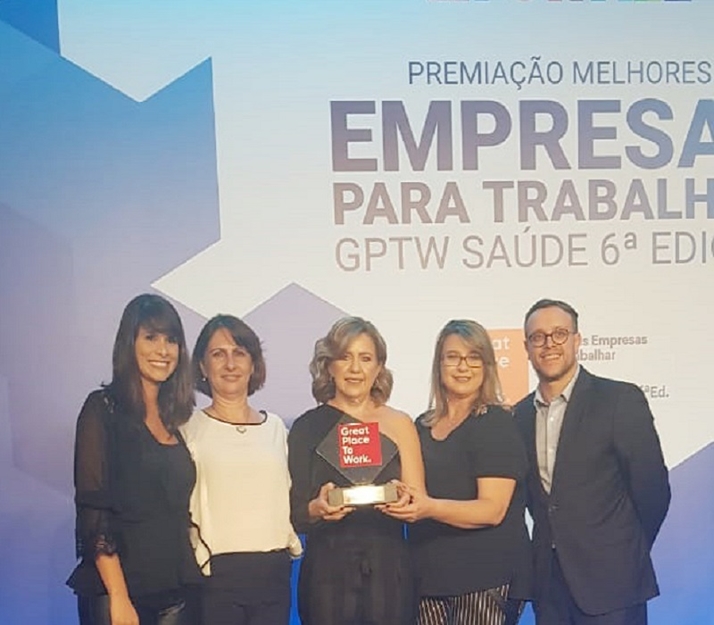 AME ESTÁ ENTRE AS MELHORES EMPRESAS PRA TRABALHAR