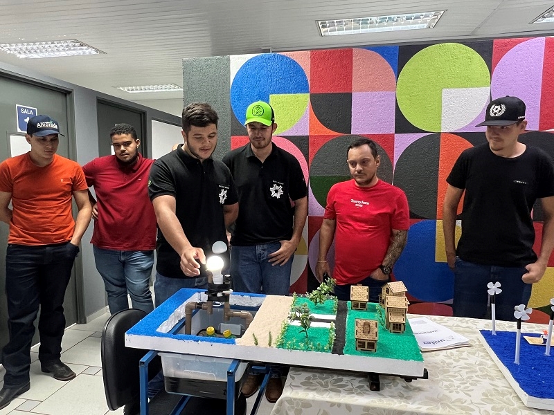 Agronomia e Biblioteca apresentam exposição de maquetes