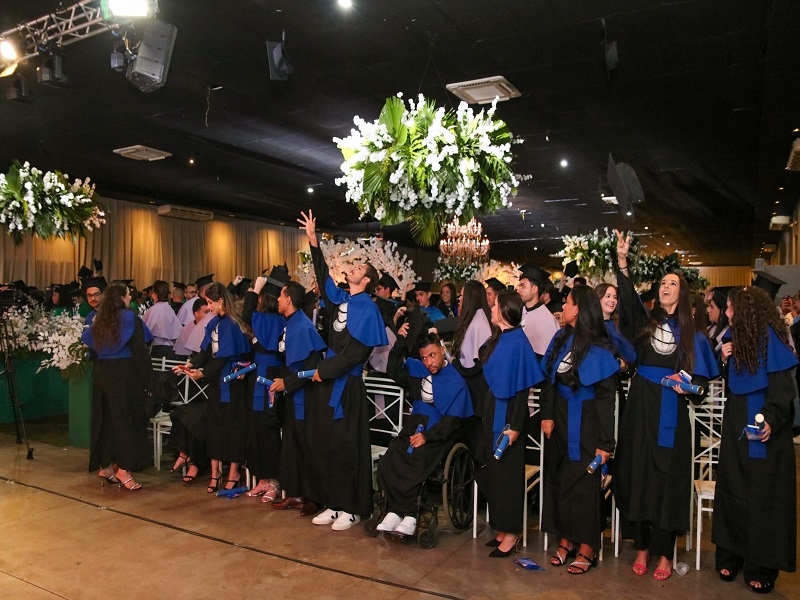 Unifev: colação de grau dos formandos de 2025