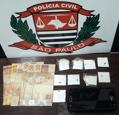 DISE PEGA TRAFICANTE EM VALENTIM GENTIL 