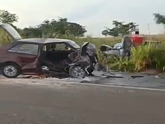 Mulher morre e homem fica ferido em Nhandeara