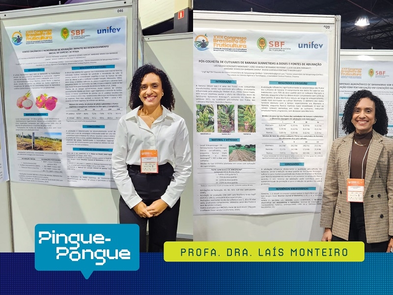 Pesquisadora agronômica fomenta inovação no campo e formação na Unifev