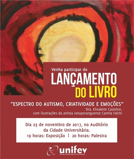 LANÇAMENTO DE LIVRO 