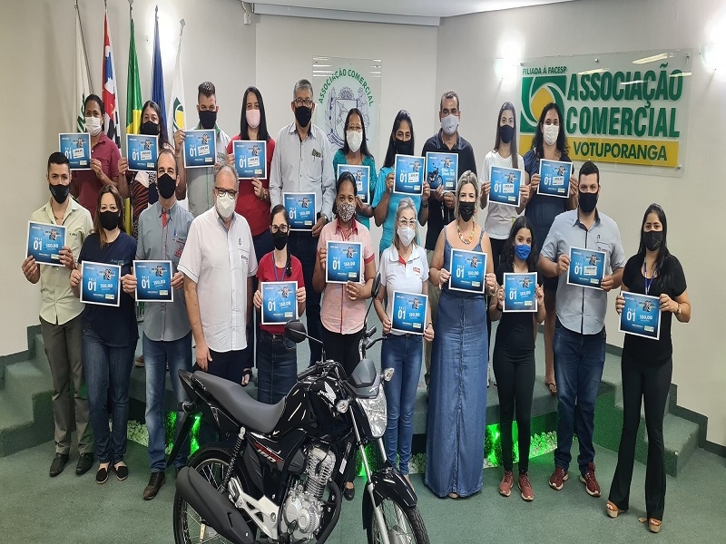 Entrega dos prêmios do Dia das Mães ACV
