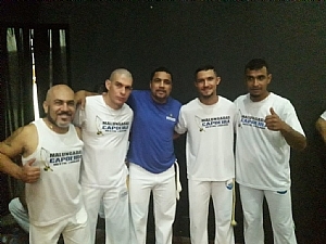 CAPOEIRA DE VOTUPORANGA EM POTIRENDABA