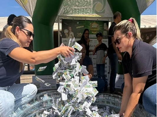 ACV e Porecatu sorteiam prêmios do Dia das Mães