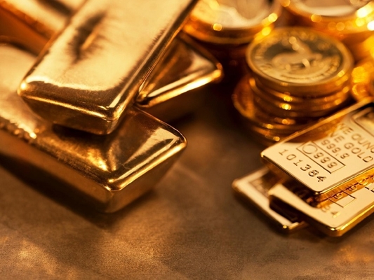 Barras de ouro foi comprada pelo patrão em banco