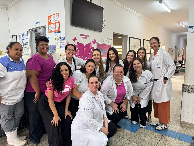 Medicina Unifev e UBS Jardim Marin realizam evento