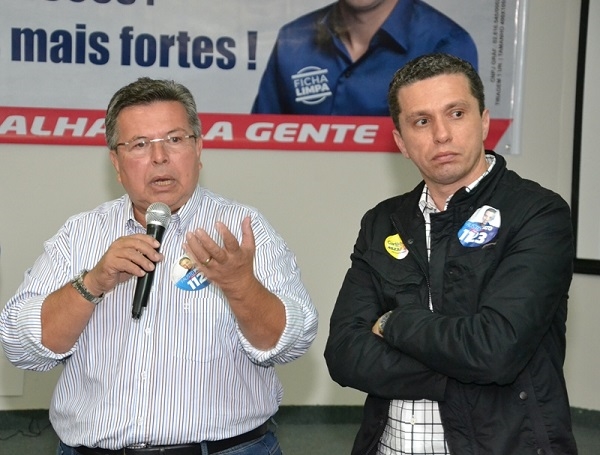 CARLÃO E FAUSTO DEFENDEM PACIFICAÇÃO