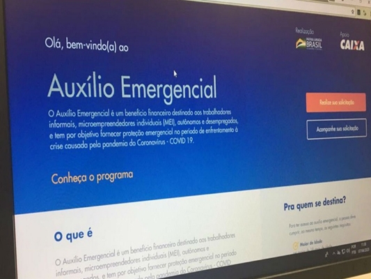 Aprenda como solicitar o auxílio de R$ 600 do Governo Federal