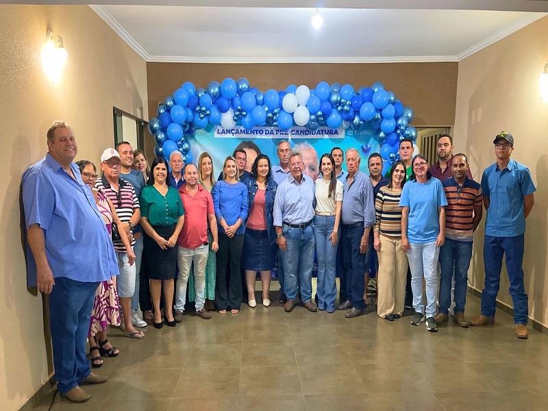Priscilla do Macarrão e Milton do Lim lançam pré-candidatura