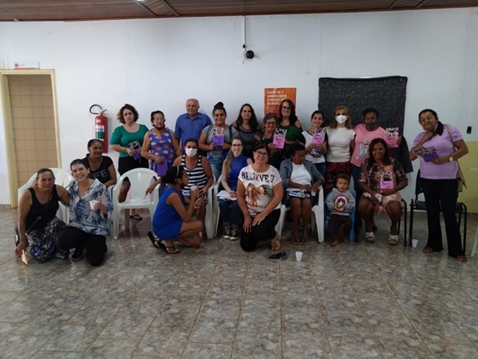 Ação do CRAS Leste para fortalecimento da família