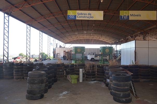 SAEV RECONFIGURA DESCARTE E DOAÇÃO NO ECOTUDO 