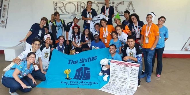 Equipe de Votuporanga fatura prêmio em robótica no DF