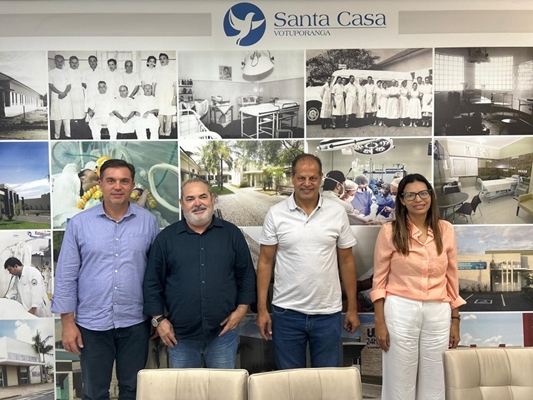 CINORP e Santa Casa debatem credenciamento regional 