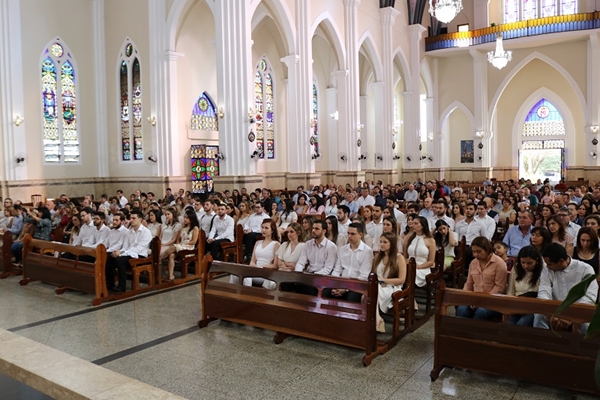 MISSA PRA 1ª TURMA DE MEDICINA DA UNIFEV
