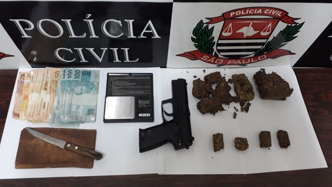 DISE PRENDE 2 HOMENS E UMA MULHER POR TRÁFICO EM MAGDA