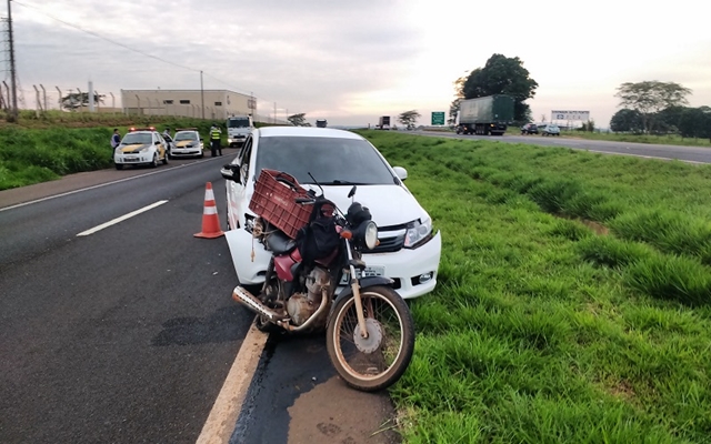 MORTE NA PISTA: MOTOCICLISTA ATROPELADO PERTO DE SIMONSEN