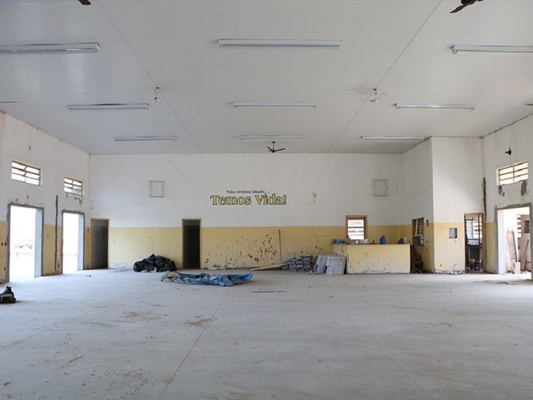 Prefeitura reforma o Centro de Convivência do Idoso