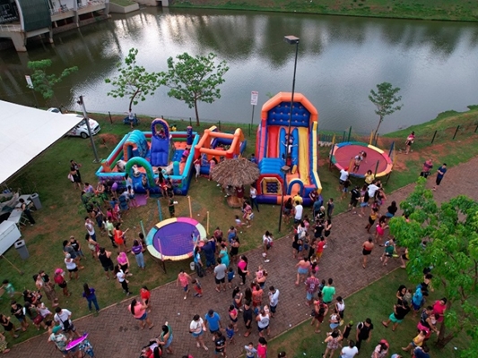Sábado tem: Conecta Criança no Parque da Cultura
