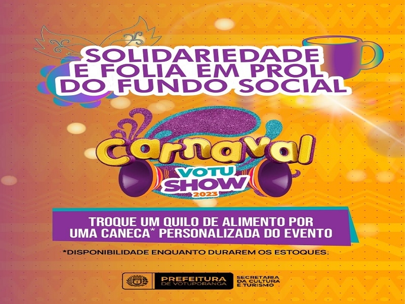 Carnaval solidário de Votuporanga