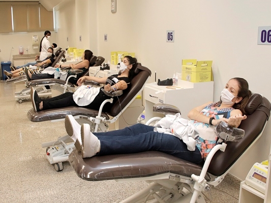 Hemocentro faz alerta para baixo estoque de sangue
