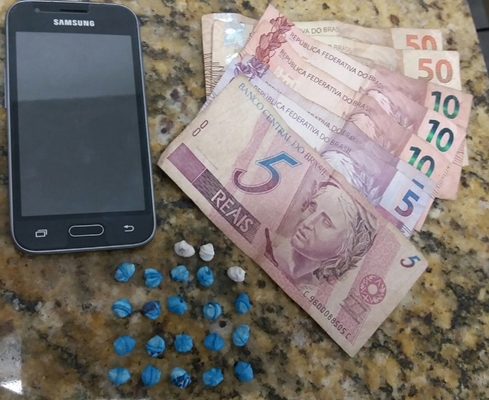 TRAFICANTE DE FERNANDÓPOLIS TENTA A SORTE EM VOTUPORANGA 