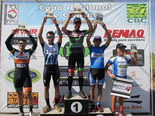 Ciclistas de Votuporanga conquistam pódio em Araçatuba