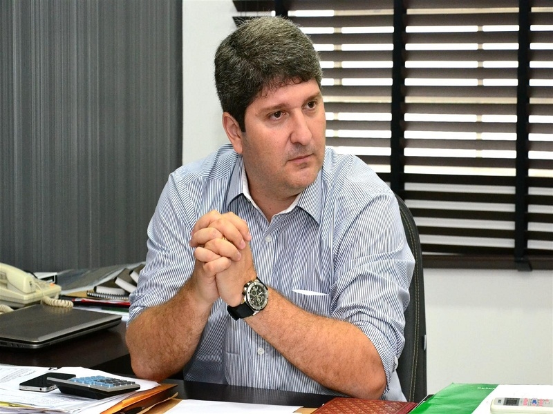 Prefeito se encontra com ministro do Esporte