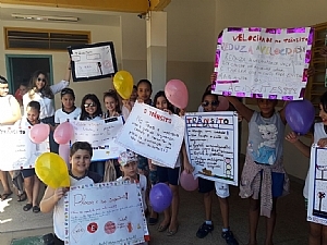 CAMPANHA DE TRÂNSITO 